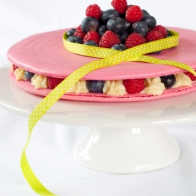 Macaron Cake