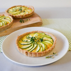 Zucchini Tart