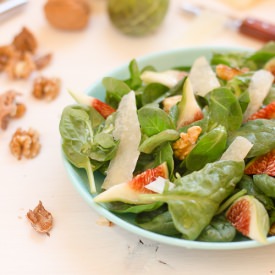 Spinach and Fig Salad