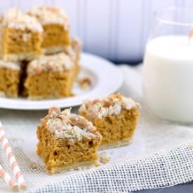 Pumpkin Cookie Bars