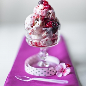 Berry Semifreddo