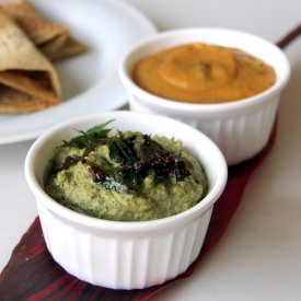 Mint Peanut Chutney