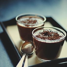 2 Ingredient Chocolate Mousse