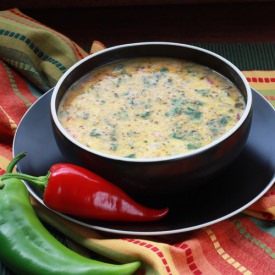 Mexican Cheese Soup