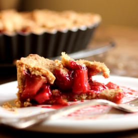 Raspberry Apple Crostata