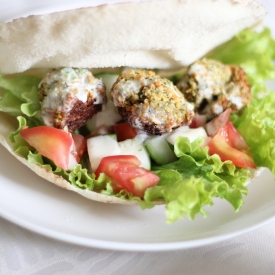 Baked Falafel