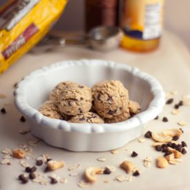 Healthier Cookie Dough Balls