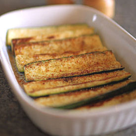 Courgettes Gratiné (Zucchini)