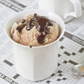 Dairy-Free Coffee Ice Cream