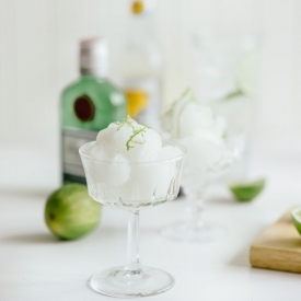 Gin and Tonic Sorbet