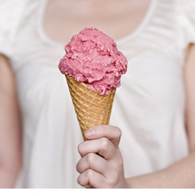 Raspberry Ice Cream