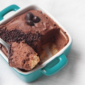 Chocolate and Cookies Mousse