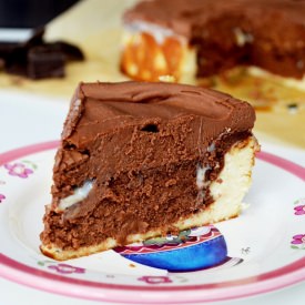 Cheesecake with Chocolate