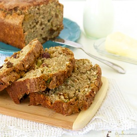 Zucchini Oat Bread