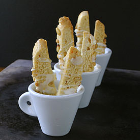 Lemon-Pine Nut Biscotti