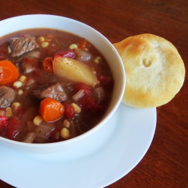 Hearty Slow Cooker Beef Stew