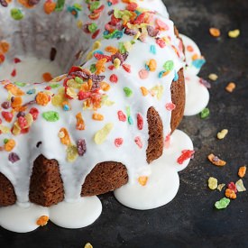 Fruity Pebble Cake