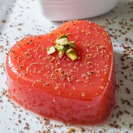 Sicilian Watermelon Pudding