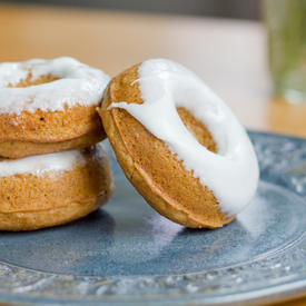 Carrot Cake Donuts