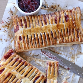 Guava and Cream Cheese Pastry