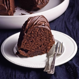 Chilli Chocolate Bundt Cake