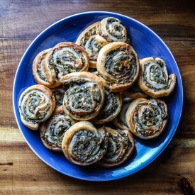 Spinach & Feta Pinwheels