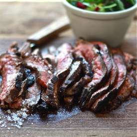 Hawaiian Marinated Flank Steak