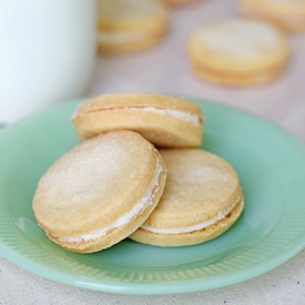 Lemon Sandwich Cookies