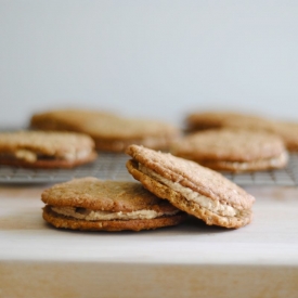 Peanut Butter Oatmeal Cookies