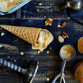 Dulce de Leche Ice Cream