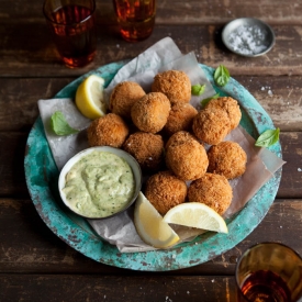 Fried Risotto Balls