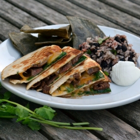 Steak and Cheese Quesadilla