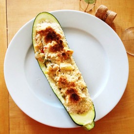 Stuffed Zucchini