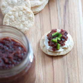 Cherry-Bacon Jam