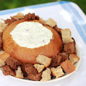 Rye Bread Bowl Dip