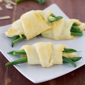 Green Bean Crescent Bundles