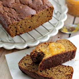 Gingered Zucchini Bread