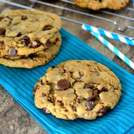 Brown Butter Toffee Chocolate Chip