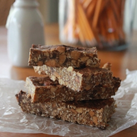 The Best Clean Eating Granola Bars