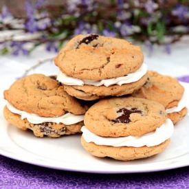 Brown Butter Chocolate Melt Cookies