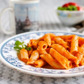 Red Bell Pepper Pasta