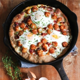 Breakfast Pizza