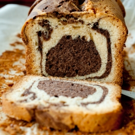 Chocolate Marble Cake