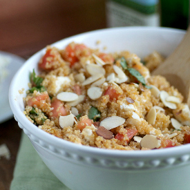 Quinoa Caprese Salad