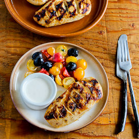 Grilled Chicken – White BBQ Sauce