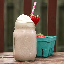 Strawberry Cheesecake Smoothies