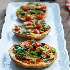 Bagel Pizzas