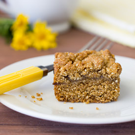 Brown Butter Hazelnut Fig Bars