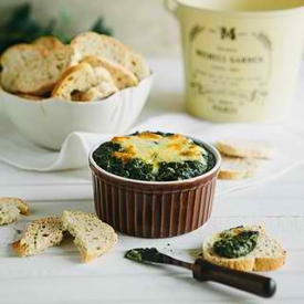 Spinach Gorgonzola Dip