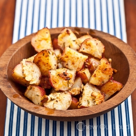 Garlic Herb Roasted Potatoes